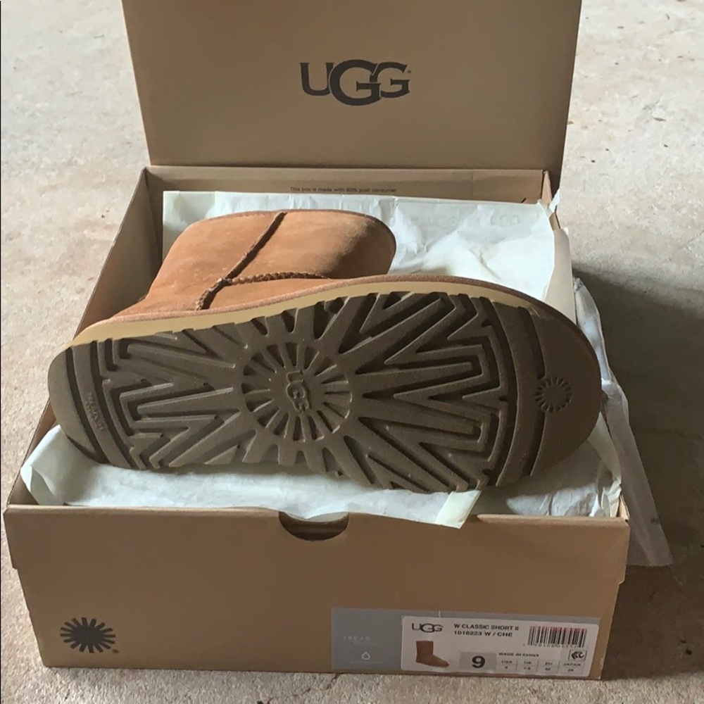 Uggs short ll chestnut